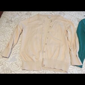 Large j crew Claire cardigan